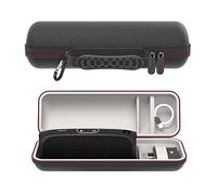 Digicharge Hard Carry Case For JBL Flip 7 6, Essential 2, JBL Tuner 3 2 / Flip 6 Martin Garrix ed. Ultimate Ears Boom 3 2 Portable Wireless Bluetooth Speaker Bag