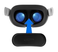 Digicharge Lens Protector Cover Compatible with Vision Pro, Quest 3/2/1, Rift S, Valve Index, Pico 4 and HP Reverb G2, Protects Lens from Scratches, Dust and Sunlight