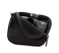 Digicharge Neoprene Carry Case for NextBase INCARCAM 612 612GW 4K 512G Duo 402G 412GW Dash Cams with Easy Grip Light Weight and Shock Absorbing Material Includes Cable Accessory Storage Pocket