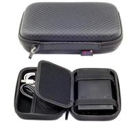 Digicharge Power Bank Carry Case for Anker Zolo/PowerCore, INIU, AsperX, UGREEN, Charmast, Magsafe, AUKEY EasyAcc EC Technology RAVPower Cover Portable External Battery Chargers up to 16.5x10x2.5cm