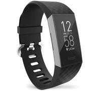 Digicharge Replacement Strap for FitBit Charge 4, FitBit Charge 3 Bands, Fit Bit Charge4 Fit Bit Charge3 WristBand Sport Bands Wrist Straps for Women & for Men, Choice of Colours & Sizes