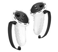 Digicharge Silicone Controller Grip for Meta Quest 3S / 3S Xbox edition/Quest 3 Touch Controllers Accessories, Covers Protective Cover for MetaQuest 3 VR Handle, Silicon Protection Sleeve Hand Strap