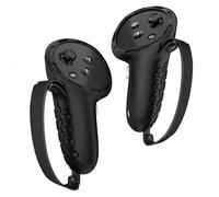 Digicharge Silicone Controller Grip for Meta Quest 3S / 3S Xbox edition/Quest 3 Touch Controllers Accessories, Covers Protective Cover for MetaQuest 3 VR Handle, Silicon Protection Sleeve Hand Strap