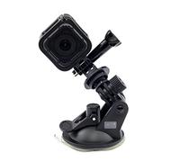 Digicharge Suction Cup Car Mount Holder For GoPro Hero13 Hero12 Max Hero11 Hero10 Hero9 / DJI Osmo Action 5 / Session Mini Hero 13 12 11 Mini 10 9 8 7 Akaso Apexcam Vemont Action Camera Cam Go Pro