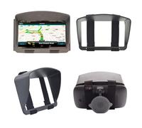 Digicharge Sun Shade Visor For 7 Inch CarPlay Screens & Sat Nav Garmin Drivesmart DriveCam 76 Dezl LGV720 Dezlcam CamperCam 795 785 Fleet 790 TomTom Go Camper Max Discover Expert Exclusive GPS