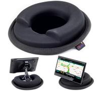 Digicharge® Weighted Friction Beanbag Dashboard Dash Mount Holder For GPS Sat Nav Fits Garmin TomTom Mio Navman Fits Nextbase Dash Cam Samsung Smart Phone Mobile Action Camera Cam Gopro Anti Slip