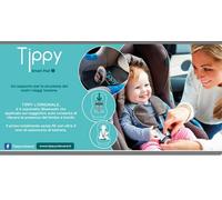 DIGICOM Tippy Anti-Abandonment Device Bluetooth Car Seat Cushion
