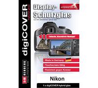 digiCOVER Hybrid Glass Display Protector for Nikon KeyMission 170 - Transparent