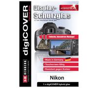 digiCover Hybrid Glass Nikon D610 | ✅ 5 years warranty