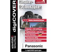 digiCOVER Hybrid Glass Screen Protector Panasonic Lunix DC-G100D