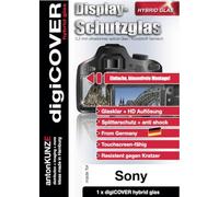 digiCOVER Hybrid Glass Screen Protector Perfect Fit for Sony DSC-RX1R III