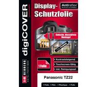 digiCOVER Premium Screen Protection Film for Panasonic DMC-TZ22