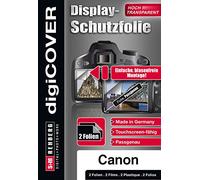 digiCOVER Screen Protector for Canon EOS 200D Clear