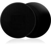 DIGIELE Gliding Discs 2 Dual Sided Core Sliders, Sliding Discs for Use on Carpet & Hardwood Floors, Exercise for Full Body Workout, CrossFit & Cross Training, Sliders Gym and Home Fitness Equipment