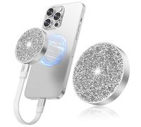 DIGIERA 1TB Magnetic Portable SSD, Diamond Silver