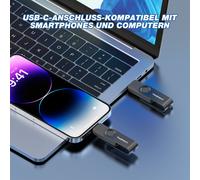 DigiEra CUS310 USB 3.0 256GB USB Flash drive ABS+aluminum 1 pc Black