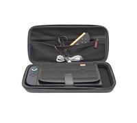 DIGIFLEX Switch 2 Hard Carry Case - Shockproof EVA Travel Bag | secure transport, 12 game card slots, accessory pocket, protective shell, portable storage