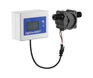 Digiflow 8300T-22F Electronic Water Filter Flow Meter Change Indicator for Reverse Osmosis Systems