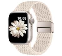 DigiHero Braided Loop Compatible with Apple Watch Straps Women 40mm 44mm 42mm 46mm 41mm 45mm 38mm, Men Sport Stretchy Nylon iWatch Strap with Magnetic Buckle for Series 11 10 9 8 7 6 5 4, SE 3 2 1
