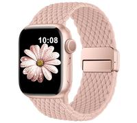 DigiHero Braided Loop Compatible with Apple Watch Straps Women 40mm 44mm 42mm 46mm 41mm 45mm 38mm, Men Sport Stretchy Nylon iWatch Strap with Magnetic Buckle for Series 11 10 9 8 7 6 5 4, SE 3 2 1