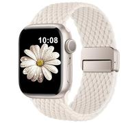 DigiHero Braided Loop Compatible with Apple Watch Straps Women 40mm 44mm 42mm 46mm 41mm 45mm 38mm, Sport Stretchy Nylon iWatch Strap with Magnetic Buckle for Series 11 10 9 8 7 6 5 4, SE 3 2 1