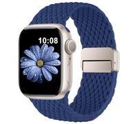 DigiHero Braided Loop Compatible with Apple Watch Straps Women 40mm 44mm 42mm 46mm 41mm 45mm 38mm, Sport Stretchy Nylon iWatch Strap with Magnetic Buckle for Series 11 10 9 8 7 6 5 4, SE 3 2 1