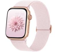 DigiHero Compatible with Apple Watch Straps 40mm 42mm 44mm 41mm 45mm 46mm 38mm, Elastic Stretchy Nylon Sport Solo Loop Replacement Band for iWatch Series 11 10 9 8 7 6 5 4, SE 3 2 1, Light L