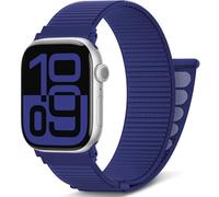 DigiHero Nylon Sport Loop Compatible with Apple Watch Straps 46mm 44mm 42mm 40mm 45mm 41mm 49mm 38mm, for iWatch Series 11 10 9 8 7 6 5 4, SE Ultra 3 2 1, Ultramarine, 46mm/44mm/45mm/49mm