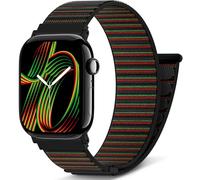 DigiHero Nylon Sport Loop Compatible with Apple Watch Straps 46mm 44mm 42mm 40mm 45mm 41mm 49mm 38mm, for iWatch Series 12 11 10 9 8 7 6 5 4, SE Ultra 4 3 2 1, Unity Rhythm, 46mm/44mm/45mm/49mm