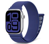 DigiHero Sport Loop Strap Compatible with Apple Watch Straps Women Men 46mm 44mm 42mm 40mm 45mm 41mm 49mm 38mm, Soft Nylon Band for iWatch Series 11 10 9 8 7 6 5 4, SE Ultra 3 2 1, Ultramarine