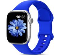 DigiHero Sport Strap Compatible with Apple Watch Straps Women Men 40mm 44mm 42mm 46mm 45mm 41mm 38mm 49mm, Soft Silicone Band for iWatch Series 11 10 9 8 7 6 5 4, Ultra SE 3 2 1, Klein Blue