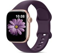 DigiHero Sport Strap Compatible with Apple Watch Straps Women Men 40mm 44mm 42mm 46mm 45mm 41mm 38mm 49mm, Soft Silicone Band for iWatch Series 11 10 9 8 7 6 5 4, Ultra SE 3 2 1, Plum