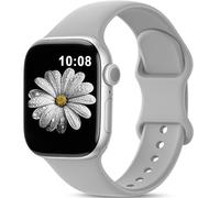 DigiHero Sport Strap Compatible with Apple Watch Straps Women Men 40mm 44mm 42mm 46mm 45mm 41mm 38mm 49mm, Soft Silicone Band for iWatch Series 11 10 9 8 7 6 5 4, Ultra SE 3 2 1, Grey