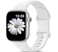 DigiHero Sport Strap Compatible with Apple Watch Straps Women Men 40mm 44mm 42mm 46mm 45mm 41mm 38mm 49mm, Soft Silicone Band for iWatch Series 11 10 9 8 7 6 5 4, Ultra SE 3 2 1, White
