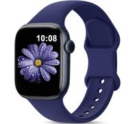 DigiHero Sport Strap Compatible with Apple Watch Straps Women Men 40mm 44mm 42mm 46mm 45mm 41mm 38mm 49mm, Soft Silicone Band for iWatch Series 11 10 9 8 7 6 5 4, Ultra SE 3 2 1, Navy Blue