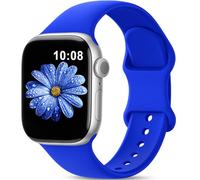 DigiHero Sport Strap Compatible with Apple Watch Straps Women Men 40mm 44mm 42mm 46mm 45mm 41mm 38mm 49mm, Soft Silicone Band for iWatch Series 11 10 9 8 7 6 5 4, Ultra SE 3 2 1, Klein Blue