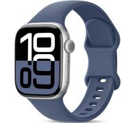 DigiHero Sport Strap Compatible with Apple Watch Straps Women Men 40mm 44mm 42mm 46mm 45mm 41mm 38mm 49mm, Soft Silicone Band for iWatch Series 11 10 9 8 7 6 5 4, Ultra SE 3 2 1, Denim