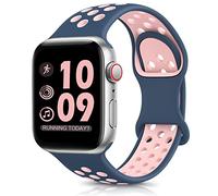 DigiHero Sport Straps Compatible with Apple Watch Straps 44mm 46mm 42mm 40mm 45mm 41mm 38mm 49mm Women Men, Breathable Soft Silicone for iWatch Series 11 10 9 8 7 6 5 4, Ultra SE 3 2 1