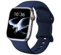 DigiHero Straps Compatible with Apple Watch Strap 40mm 42mm 44mm 41mm 45mm 46mm 38mm, Silicone Sport Replacement Strap for iWatch Series 11 10 9 8 7 6 5 4, SE 3 2 1 Women Men, Navy Blue