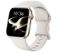 DigiHero Straps Compatible with Apple Watch Strap 40mm 42mm 44mm 41mm 45mm 46mm 38mm, Silicone Sport Replacement Strap for iWatch Series 11 10 9 8 7 6 5 4, SE 3 2 1 Women Men, Starlight