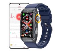 DigiKuber Smart Watch ECG, Waterproof Fitness Activity Tracker with Blood Pressure, SpO2, Heart Rate, Body Temperature, Message & Call Reminder for Android iOS