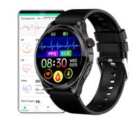 DigiKuber Smart Watch ECG with Blood Pressure SpO2 Heart Rate BMI HRV