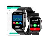 DigiKuber Smart Watch ECG with Blood Pressure SpO2 Heart Rate BMI HRV | Waterproof Fitness Tracker with Heart Rate Blood Oxygen PPG Sleep Monitor for Android iOS