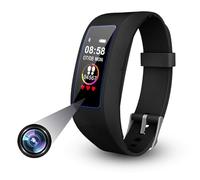 DigiKuber Smart Watch Hidden Camera, Spy Camera Watch, Surveillance Mini Camcorder Activity Tracker, 1080P Micro Camera with Bluetooth 32GB