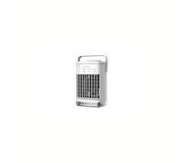 Digilams Portable Air Conditioner | 3-in-1 Mini Air Conditioner, 700 ml Water Tank, Ice Fan With 4 Speeds, 7-Colour LED Lights, 2-8H Timer | Portable Air Cooler for Bedroom, Office, Home and Desktop
