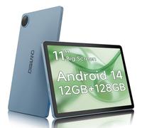 DigiLand Tab R11 Android 14 - 11" Tablet, MTK MediaTek Helio G80 Octa-Core Processor, 11" HD IPS Touchscreen, 12-Hour Battery, Bluetooth 5.0, 8MP + 13MP Dual Cameras, Stand Case, Wi-Fi 6, Blue
