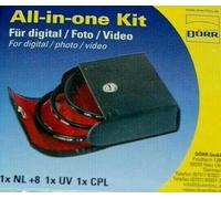 Digiline All-In-One Kit 67Mm 2 Filter 1X Pol + 1X Uv + 1X Nahlinse - Ovp - Neu