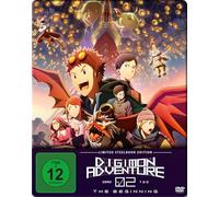 Digimon Adventure 02: The Beginning (Limited Steelbook Edition mit DigiMin) (DVD)