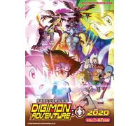 DIGIMON ADVENTURE: 2020 - Complete Vol.1-67 END English Dubbed, All Region