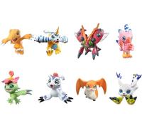 Digimon Adventure Digi-Colle! MIX Box of 8